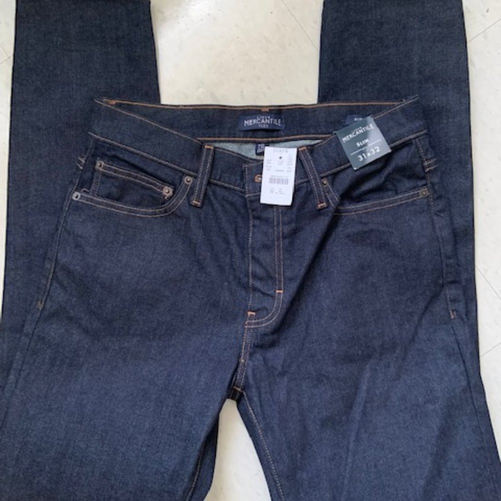 NEW J. Crew flex jeans, slim fit 31X32